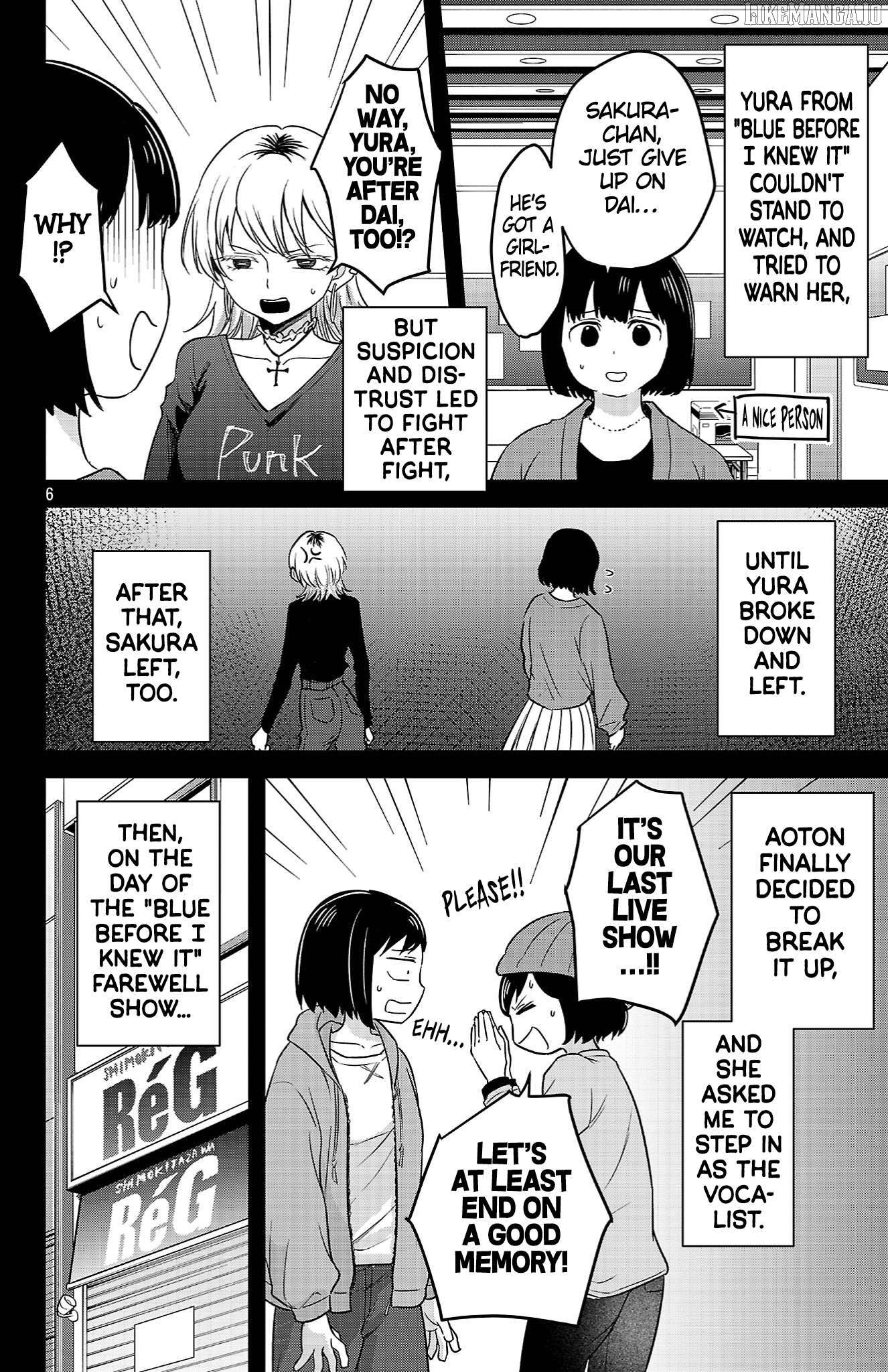 Boku no Kokoro no Yabai Yatsu: Love Comedy ga Hajimaranai Chapter 5 - page 6