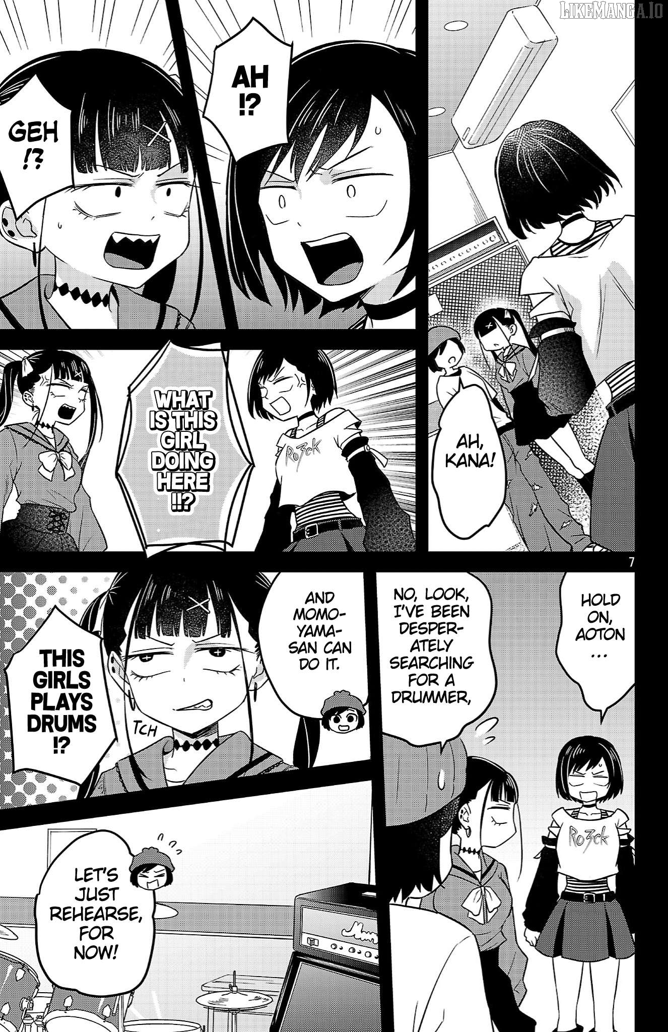 Boku no Kokoro no Yabai Yatsu: Love Comedy ga Hajimaranai Chapter 5 - page 7