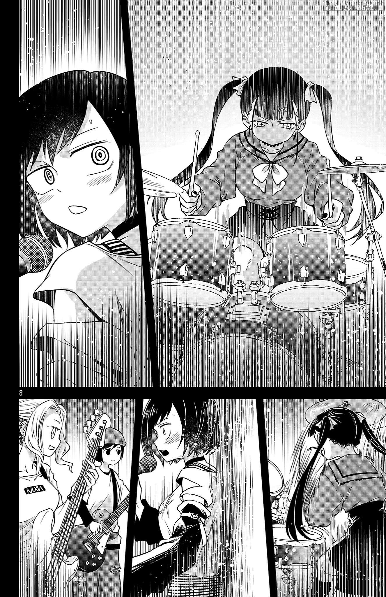 Boku no Kokoro no Yabai Yatsu: Love Comedy ga Hajimaranai Chapter 5 - page 8