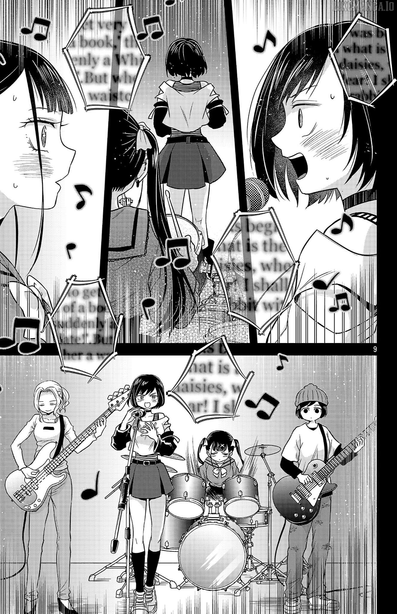 Boku no Kokoro no Yabai Yatsu: Love Comedy ga Hajimaranai Chapter 5 - page 9