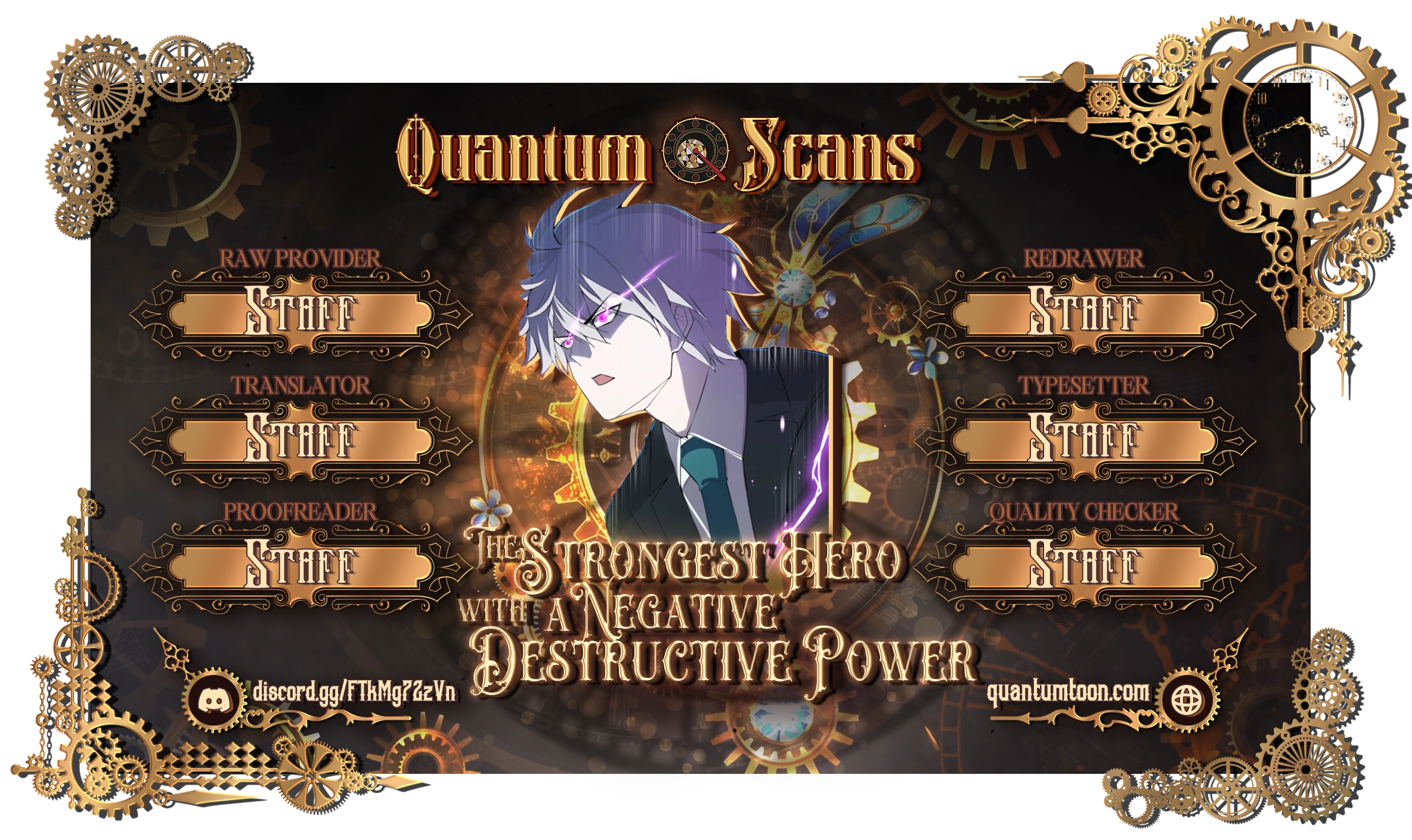 The Strongest Hero with Negative Destructive Power Chapter 23 - page 1