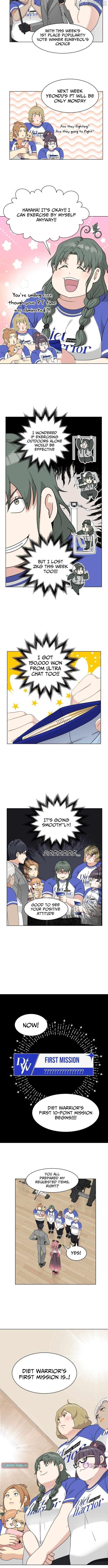 Diet Warrior Chapter 7 - page 12