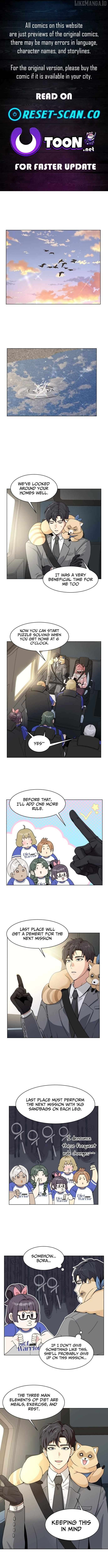 Diet Warrior Chapter 9 - page 1