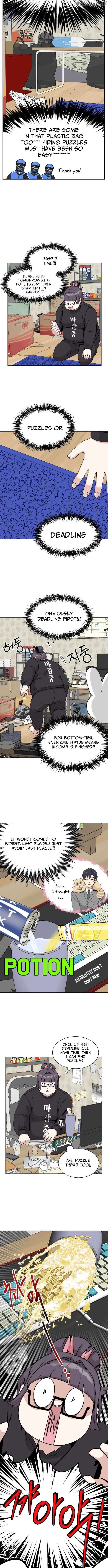 Diet Warrior Chapter 9 - page 8