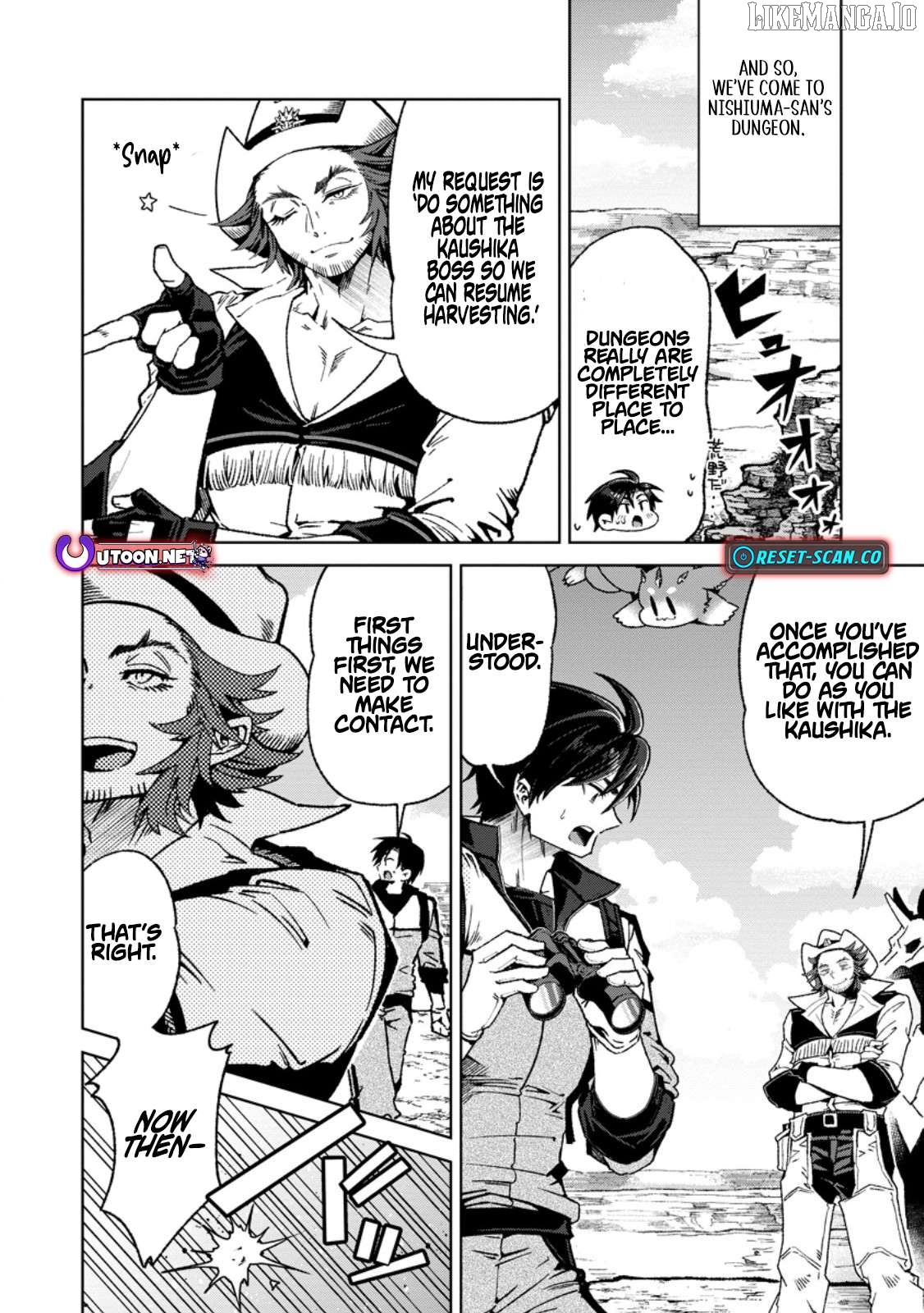 I'm an Overworked Corporate Slave, but After Being Embraced by a Dragon, I Started Streaming My Pet Life With a Tiny Dragon and Monsters on a Farm Chapter 7.1 - page 5