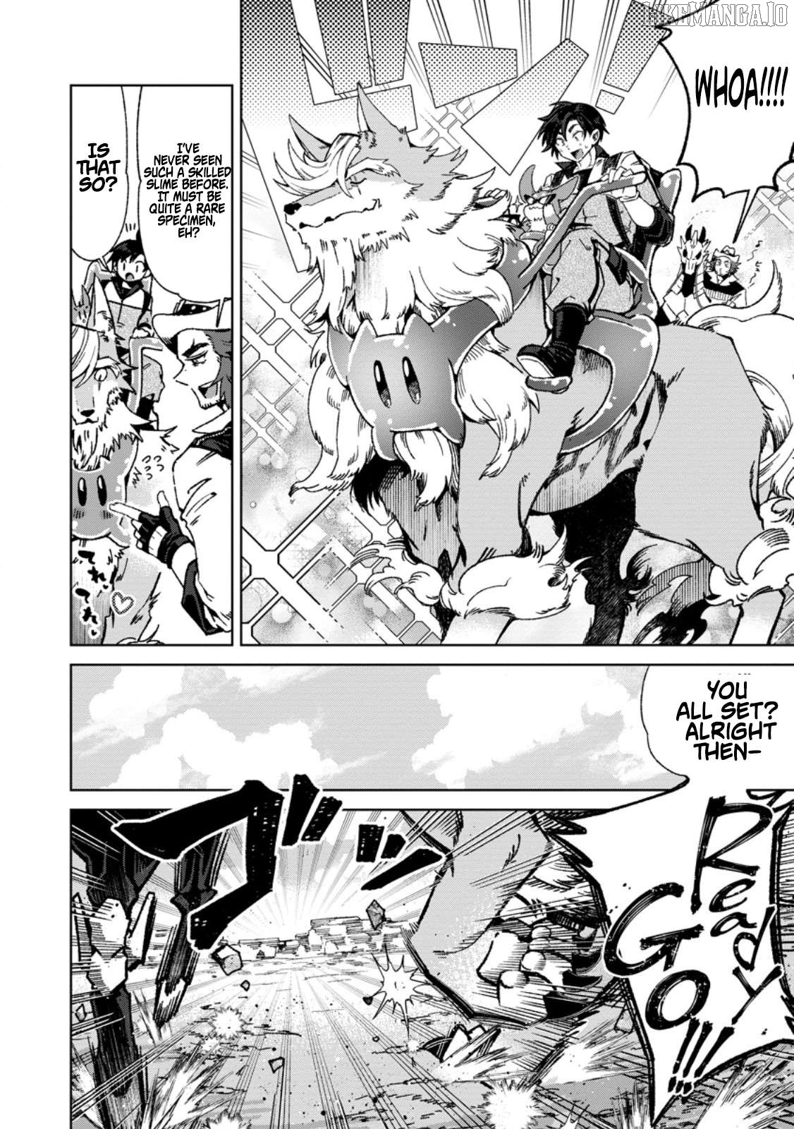 I'm an Overworked Corporate Slave, but After Being Embraced by a Dragon, I Started Streaming My Pet Life With a Tiny Dragon and Monsters on a Farm Chapter 7.1 - page 7