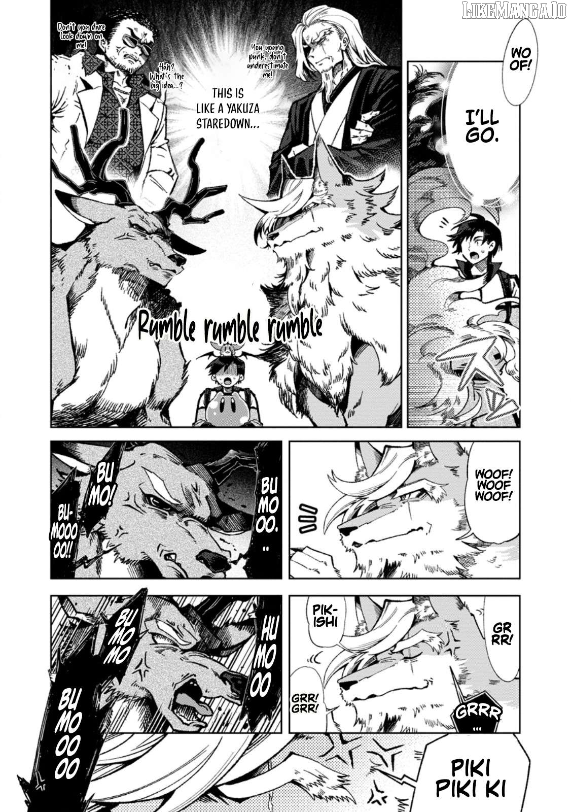 I'm an Overworked Corporate Slave, but After Being Embraced by a Dragon, I Started Streaming My Pet Life With a Tiny Dragon and Monsters on a Farm Chapter 7.2 - page 2