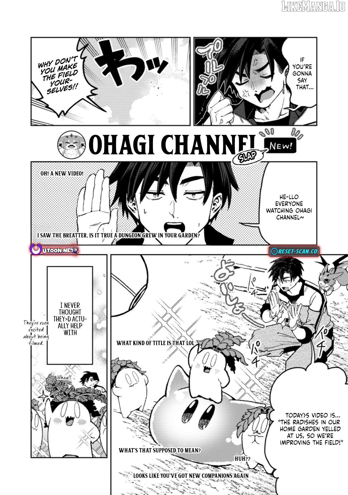 I'm an Overworked Corporate Slave, but After Being Embraced by a Dragon, I Started Streaming My Pet Life With a Tiny Dragon and Monsters on a Farm Chapter 6.3 - page 2