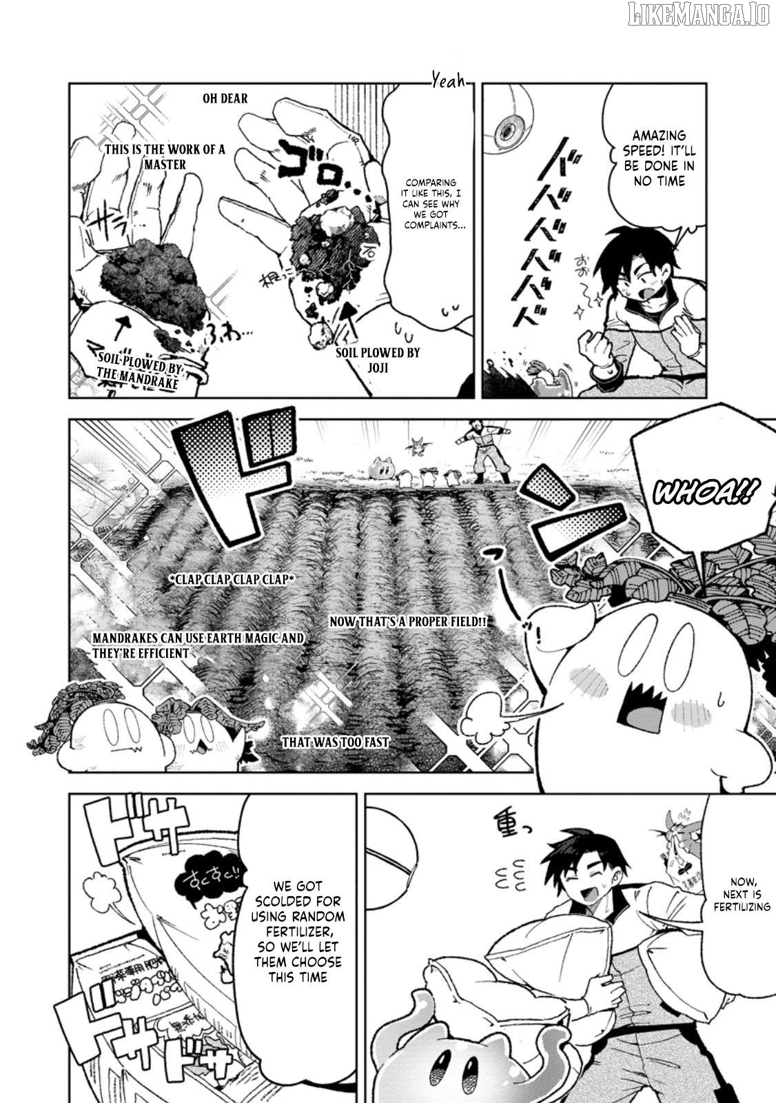 I'm an Overworked Corporate Slave, but After Being Embraced by a Dragon, I Started Streaming My Pet Life With a Tiny Dragon and Monsters on a Farm Chapter 6.3 - page 4