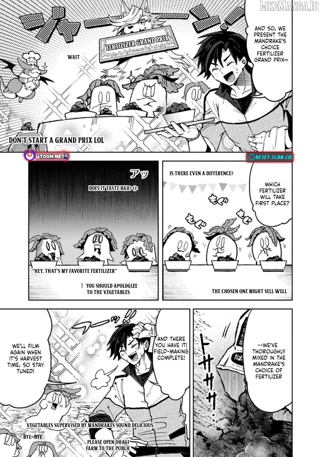 I'm an Overworked Corporate Slave, but After Being Embraced by a Dragon, I Started Streaming My Pet Life With a Tiny Dragon and Monsters on a Farm Chapter 6.3 - page 5