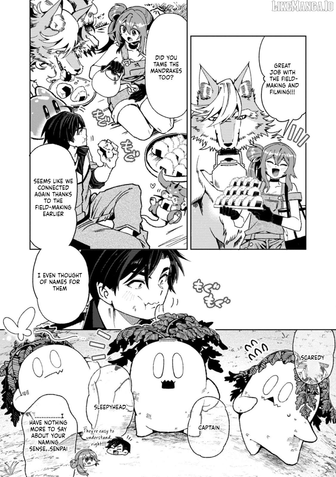 I'm an Overworked Corporate Slave, but After Being Embraced by a Dragon, I Started Streaming My Pet Life With a Tiny Dragon and Monsters on a Farm Chapter 6.3 - page 6