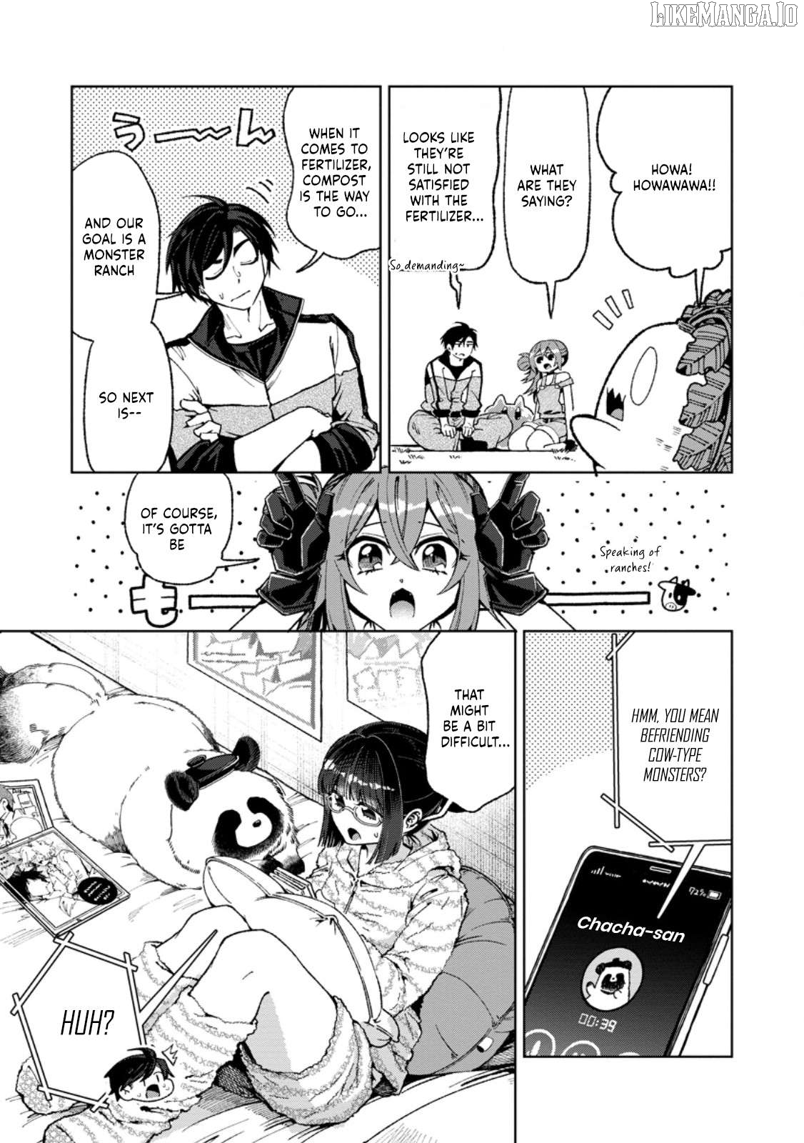 I'm an Overworked Corporate Slave, but After Being Embraced by a Dragon, I Started Streaming My Pet Life With a Tiny Dragon and Monsters on a Farm Chapter 6.3 - page 7