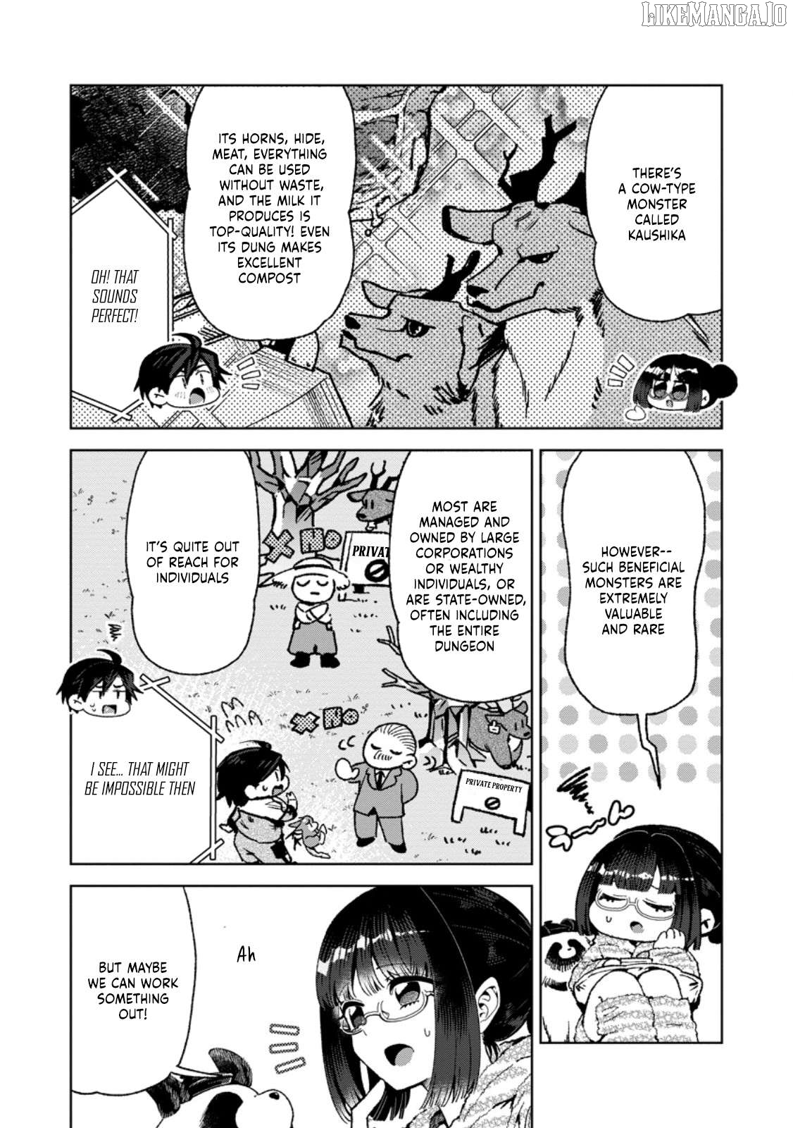I'm an Overworked Corporate Slave, but After Being Embraced by a Dragon, I Started Streaming My Pet Life With a Tiny Dragon and Monsters on a Farm Chapter 6.3 - page 8