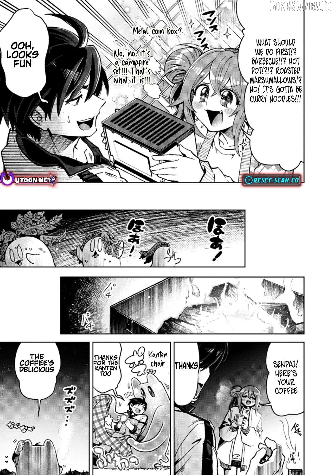 I'm an Overworked Corporate Slave, but After Being Embraced by a Dragon, I Started Streaming My Pet Life With a Tiny Dragon and Monsters on a Farm Chapter 7.3 - page 2