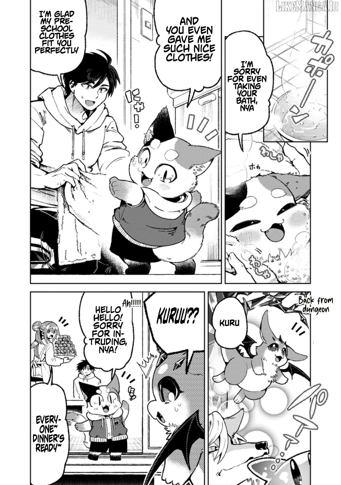 I'm an Overworked Corporate Slave, but After Being Embraced by a Dragon, I Started Streaming My Pet Life With a Tiny Dragon and Monsters on a Farm Chapter 8.1 - page 11