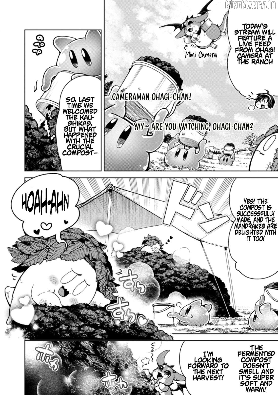 I'm an Overworked Corporate Slave, but After Being Embraced by a Dragon, I Started Streaming My Pet Life With a Tiny Dragon and Monsters on a Farm Chapter 8.1 - page 3