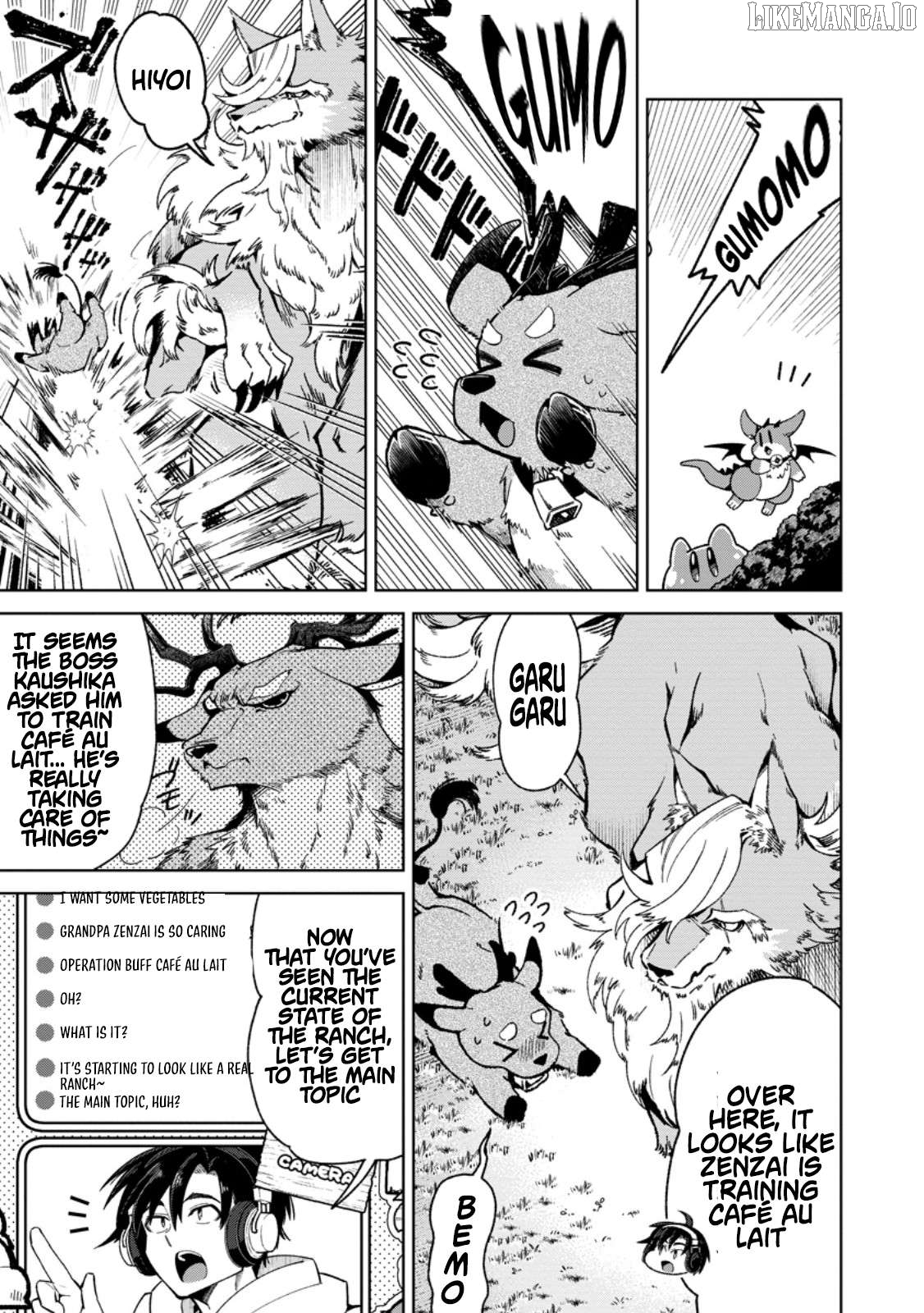 I'm an Overworked Corporate Slave, but After Being Embraced by a Dragon, I Started Streaming My Pet Life With a Tiny Dragon and Monsters on a Farm Chapter 8.1 - page 4