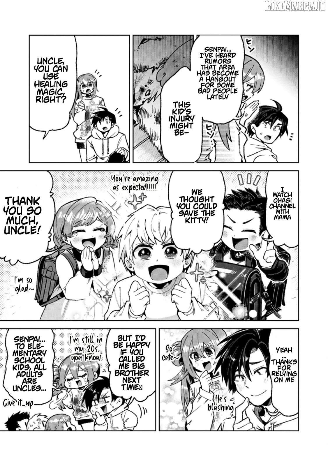 I'm an Overworked Corporate Slave, but After Being Embraced by a Dragon, I Started Streaming My Pet Life With a Tiny Dragon and Monsters on a Farm Chapter 8.1 - page 8