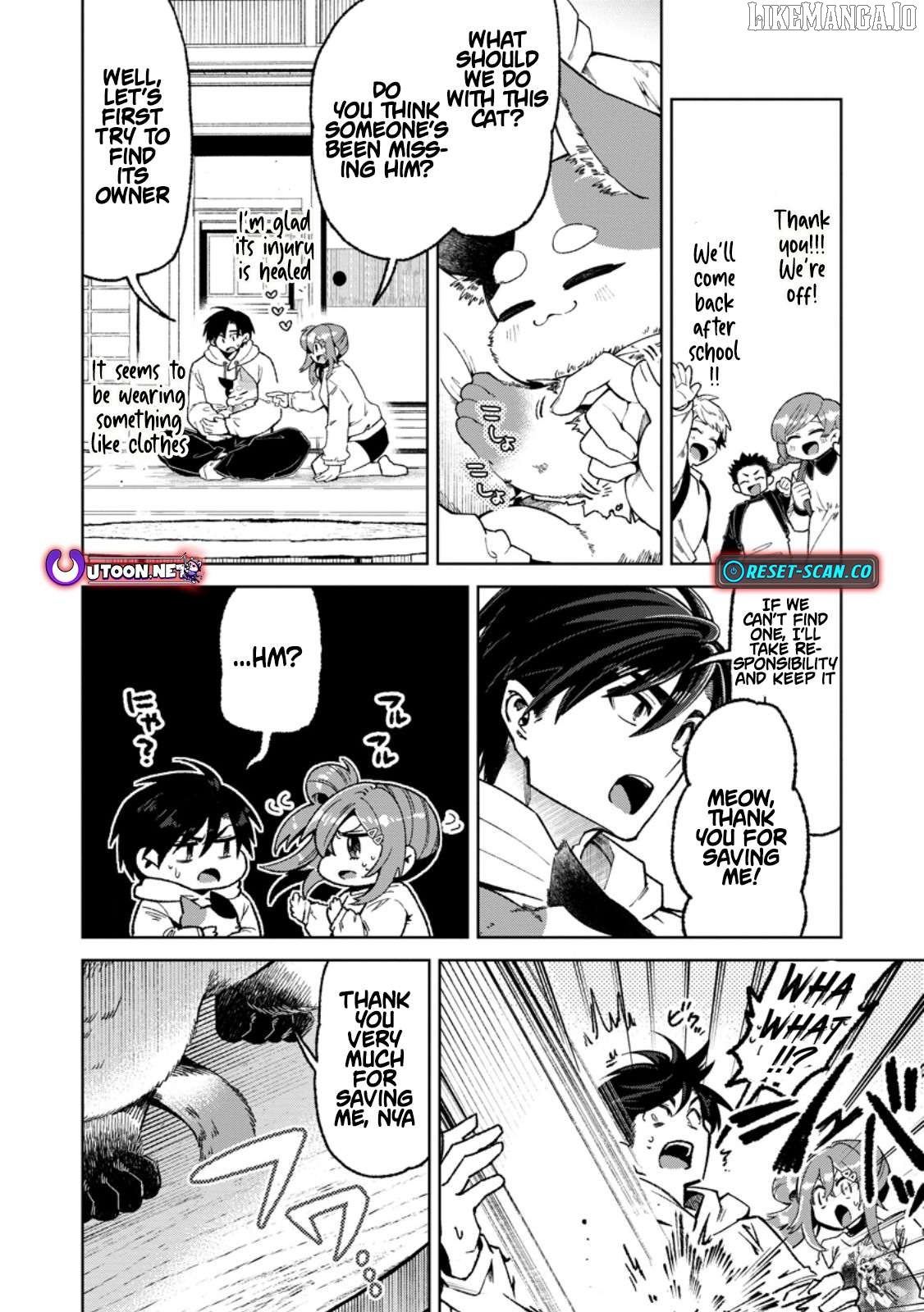 I'm an Overworked Corporate Slave, but After Being Embraced by a Dragon, I Started Streaming My Pet Life With a Tiny Dragon and Monsters on a Farm Chapter 8.1 - page 9