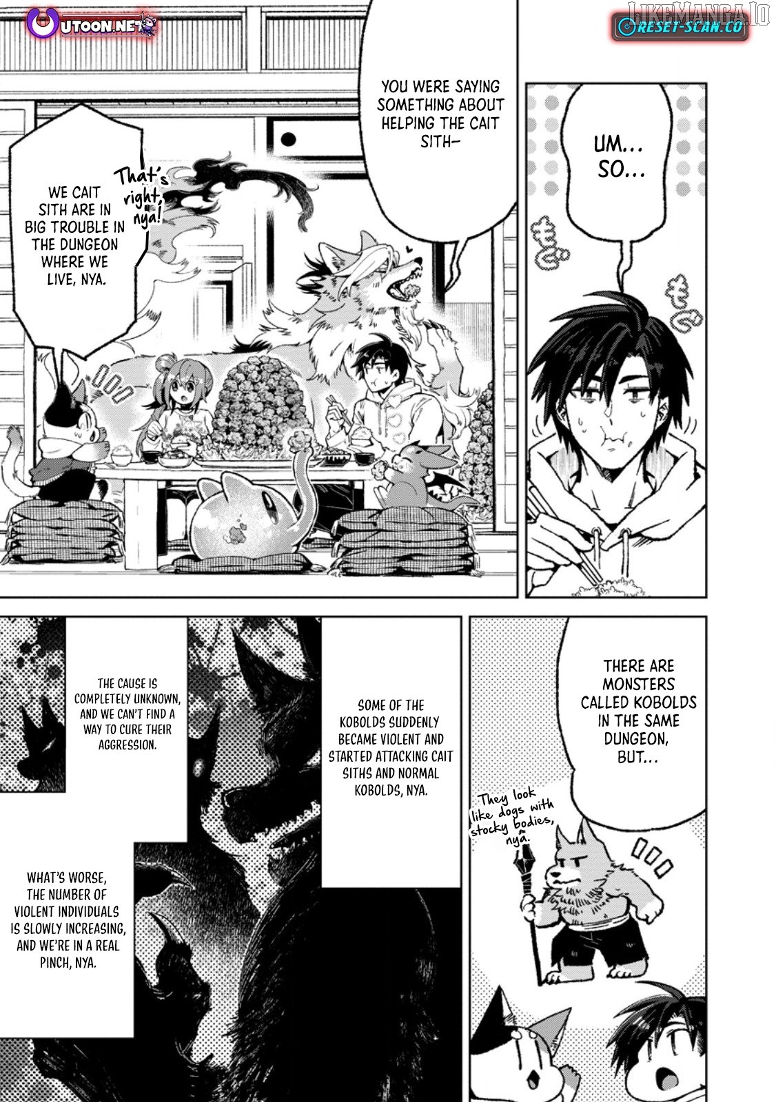 I'm an Overworked Corporate Slave, but After Being Embraced by a Dragon, I Started Streaming My Pet Life With a Tiny Dragon and Monsters on a Farm Chapter 8.2 - page 1