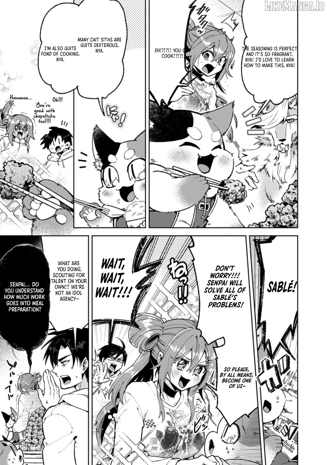 I'm an Overworked Corporate Slave, but After Being Embraced by a Dragon, I Started Streaming My Pet Life With a Tiny Dragon and Monsters on a Farm Chapter 8.2 - page 3