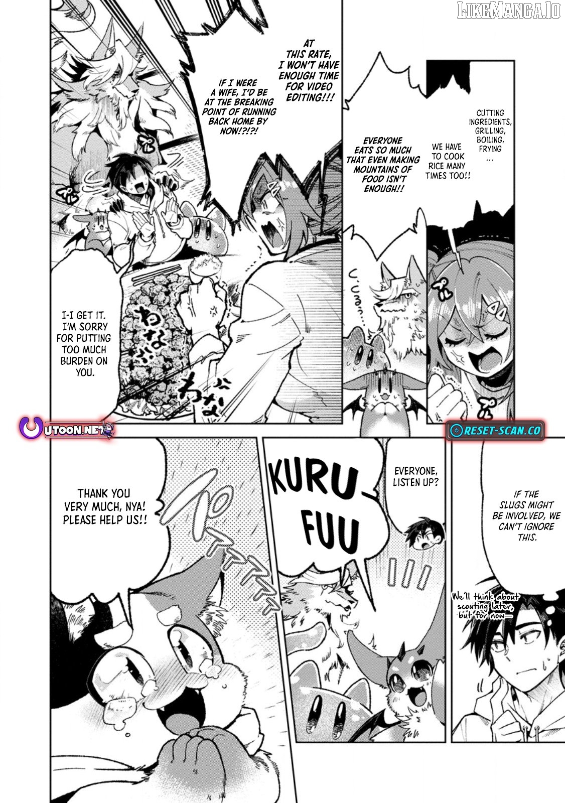 I'm an Overworked Corporate Slave, but After Being Embraced by a Dragon, I Started Streaming My Pet Life With a Tiny Dragon and Monsters on a Farm Chapter 8.2 - page 4