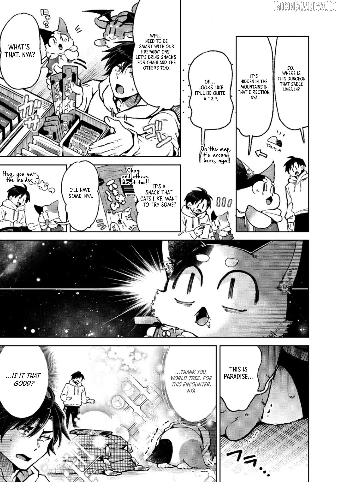 I'm an Overworked Corporate Slave, but After Being Embraced by a Dragon, I Started Streaming My Pet Life With a Tiny Dragon and Monsters on a Farm Chapter 8.2 - page 5