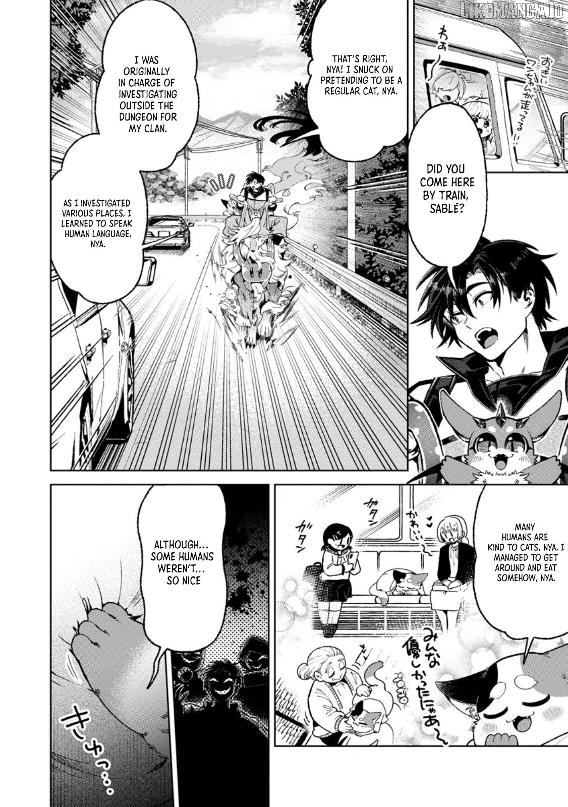 I'm an Overworked Corporate Slave, but After Being Embraced by a Dragon, I Started Streaming My Pet Life With a Tiny Dragon and Monsters on a Farm Chapter 8.2 - page 6