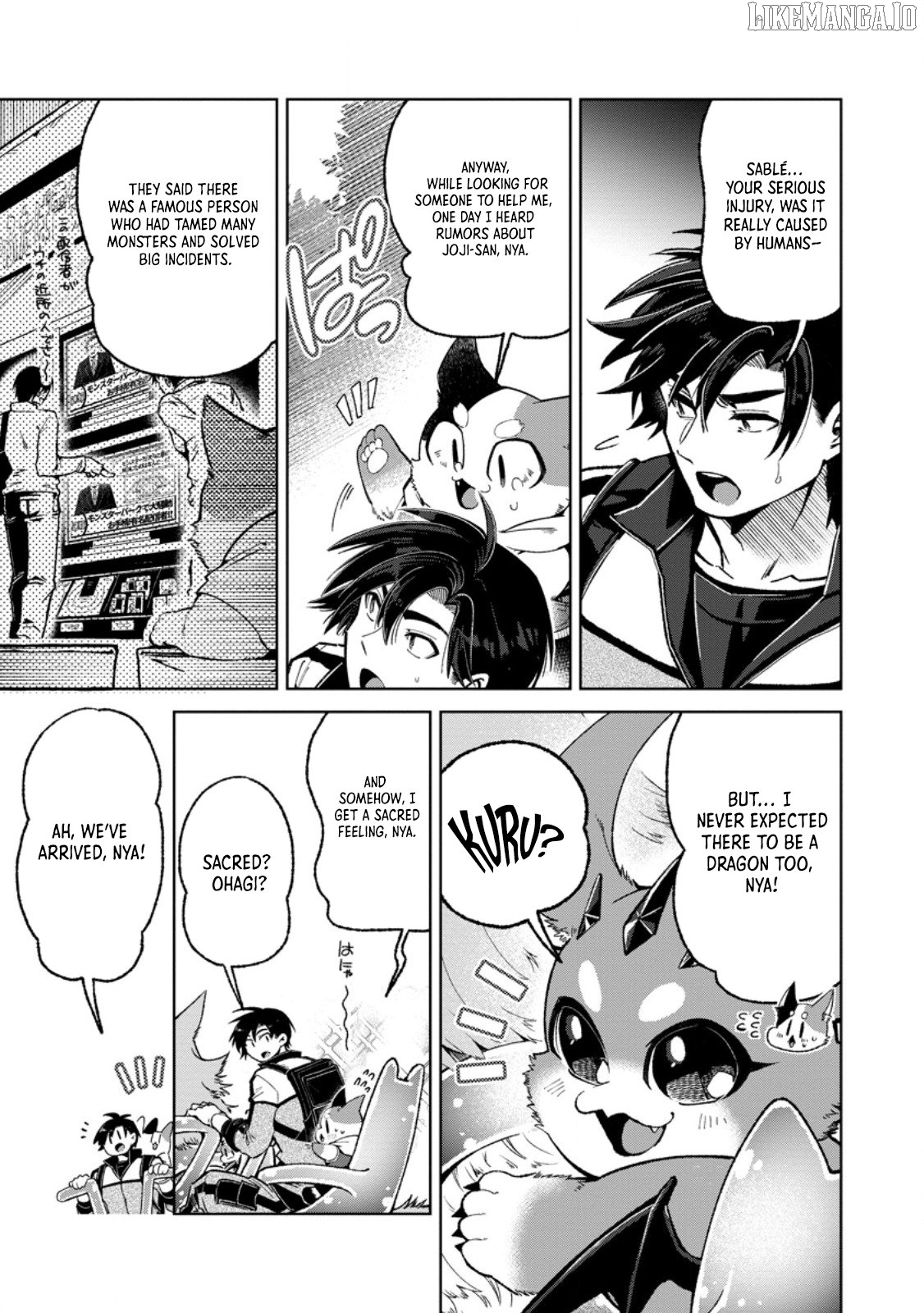 I'm an Overworked Corporate Slave, but After Being Embraced by a Dragon, I Started Streaming My Pet Life With a Tiny Dragon and Monsters on a Farm Chapter 8.2 - page 7