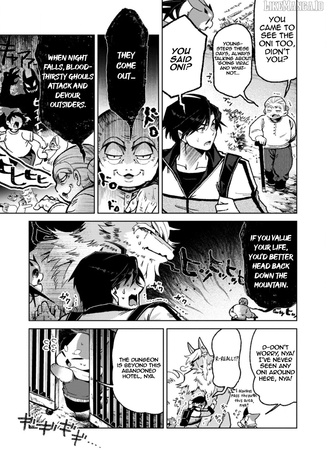 I'm an Overworked Corporate Slave, but After Being Embraced by a Dragon, I Started Streaming My Pet Life With a Tiny Dragon and Monsters on a Farm Chapter 8.2 - page 9
