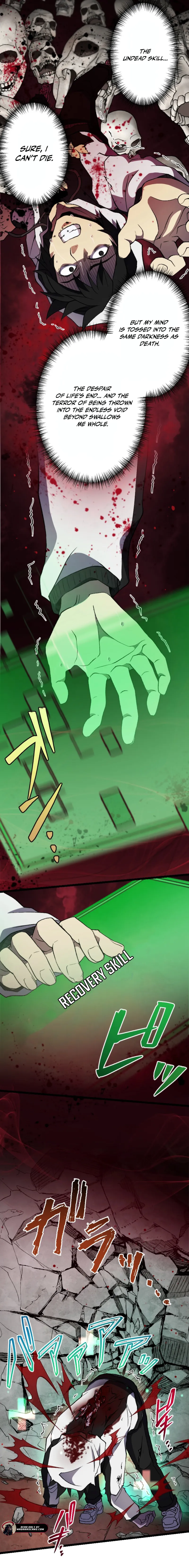 I Became the Ultimate Necromancer Through the Cursed Skill: Undeadification Chapter 11 - page 14