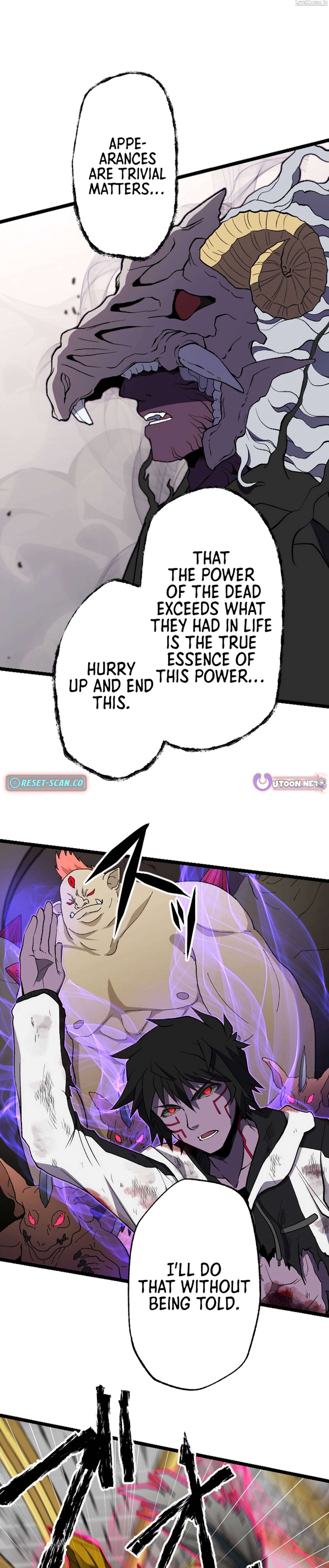 I Became the Ultimate Necromancer Through the Cursed Skill: Undeadification Chapter 12 - page 32