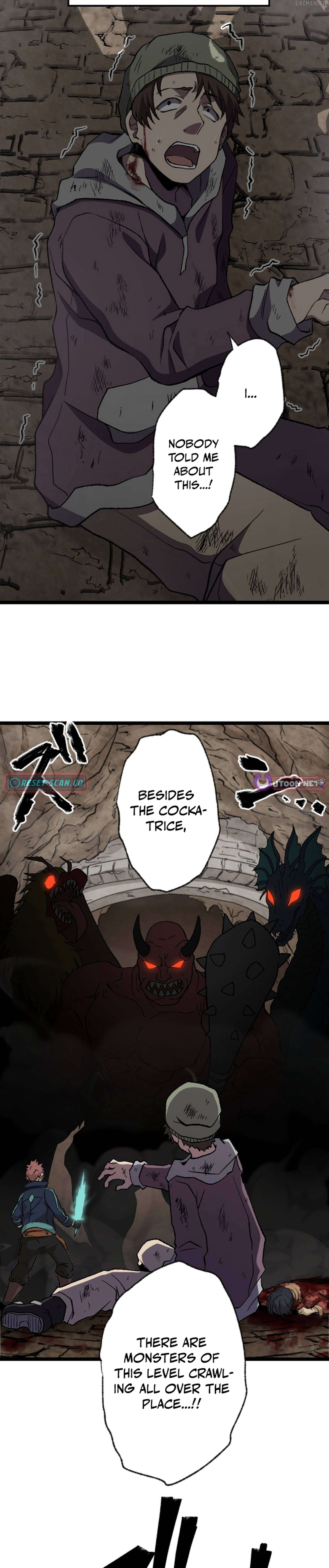 I Became the Ultimate Necromancer Through the Cursed Skill: Undeadification Chapter 14 - page 6