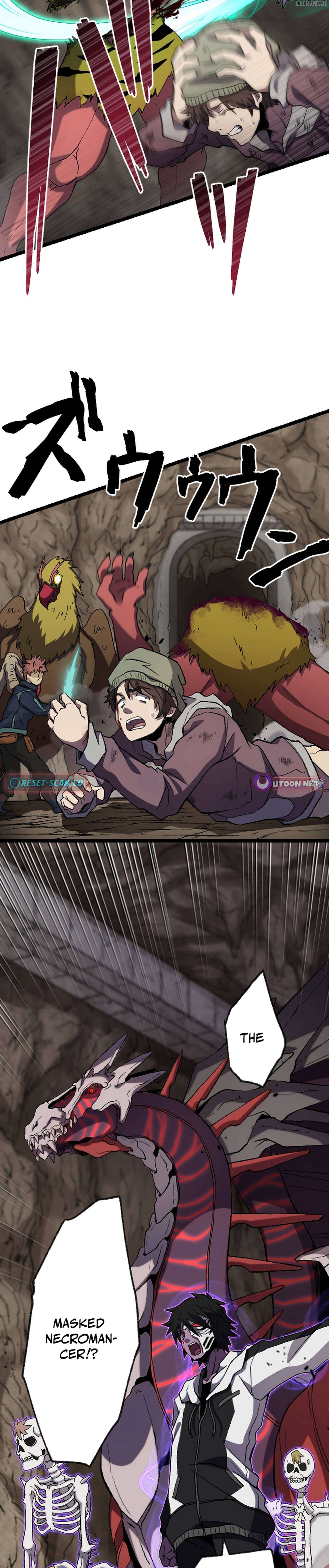 I Became the Ultimate Necromancer Through the Cursed Skill: Undeadification Chapter 14 - page 8