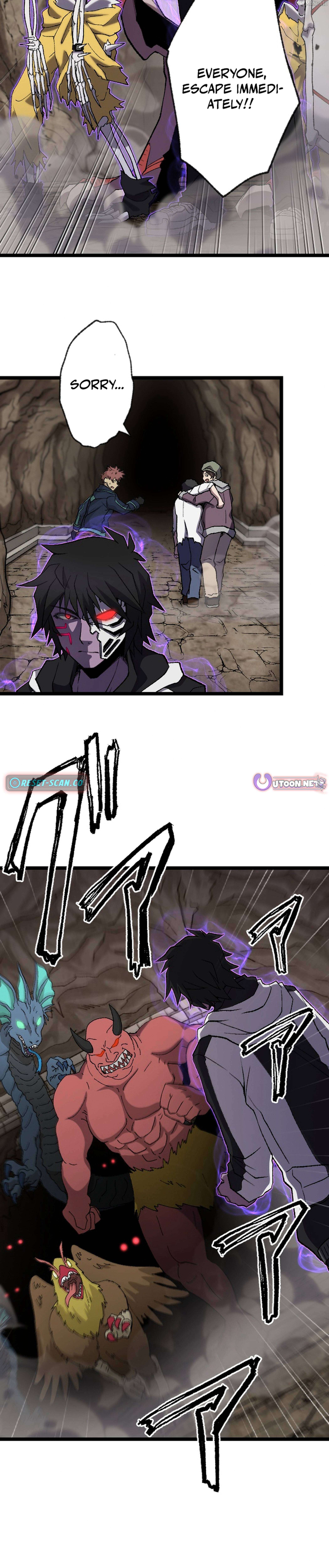 I Became the Ultimate Necromancer Through the Cursed Skill: Undeadification Chapter 14 - page 9