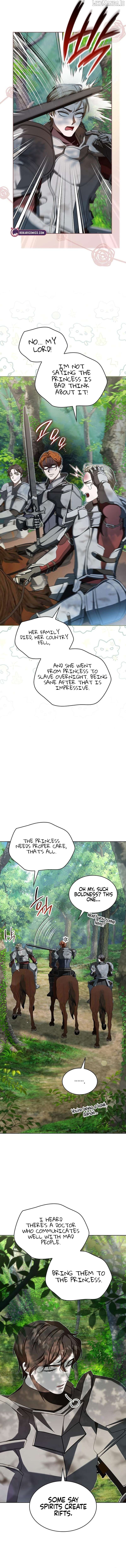 If You Want a Cheeky Sorceress Chapter 19 - page 10