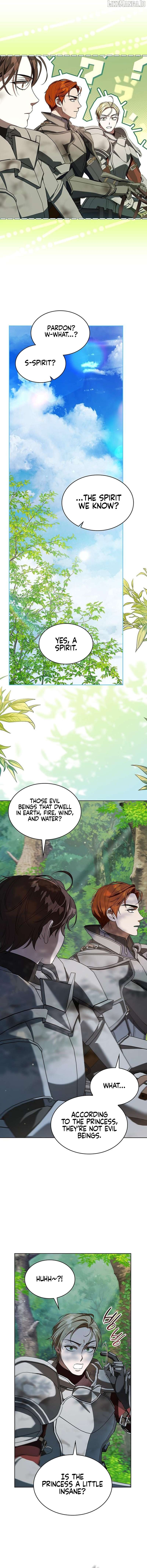 If You Want a Cheeky Sorceress Chapter 19 - page 9