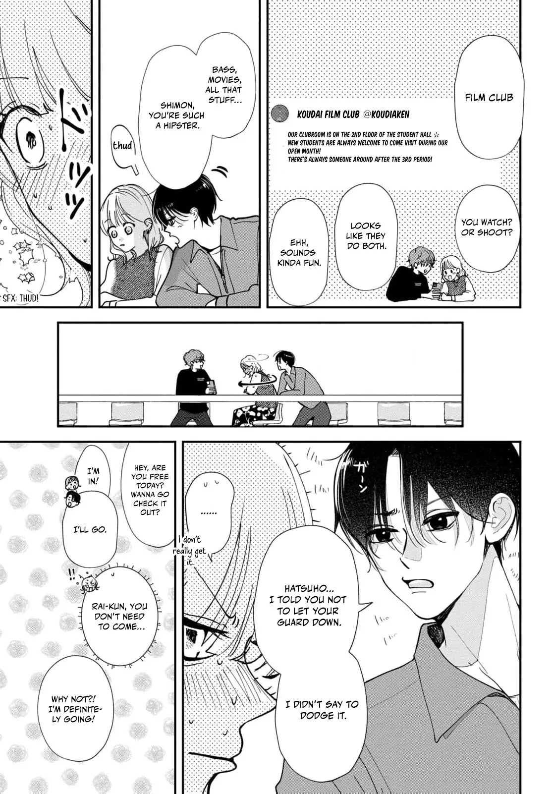 I Can’t Get Back Together with Yori-kun! Chapter 3 - page 9