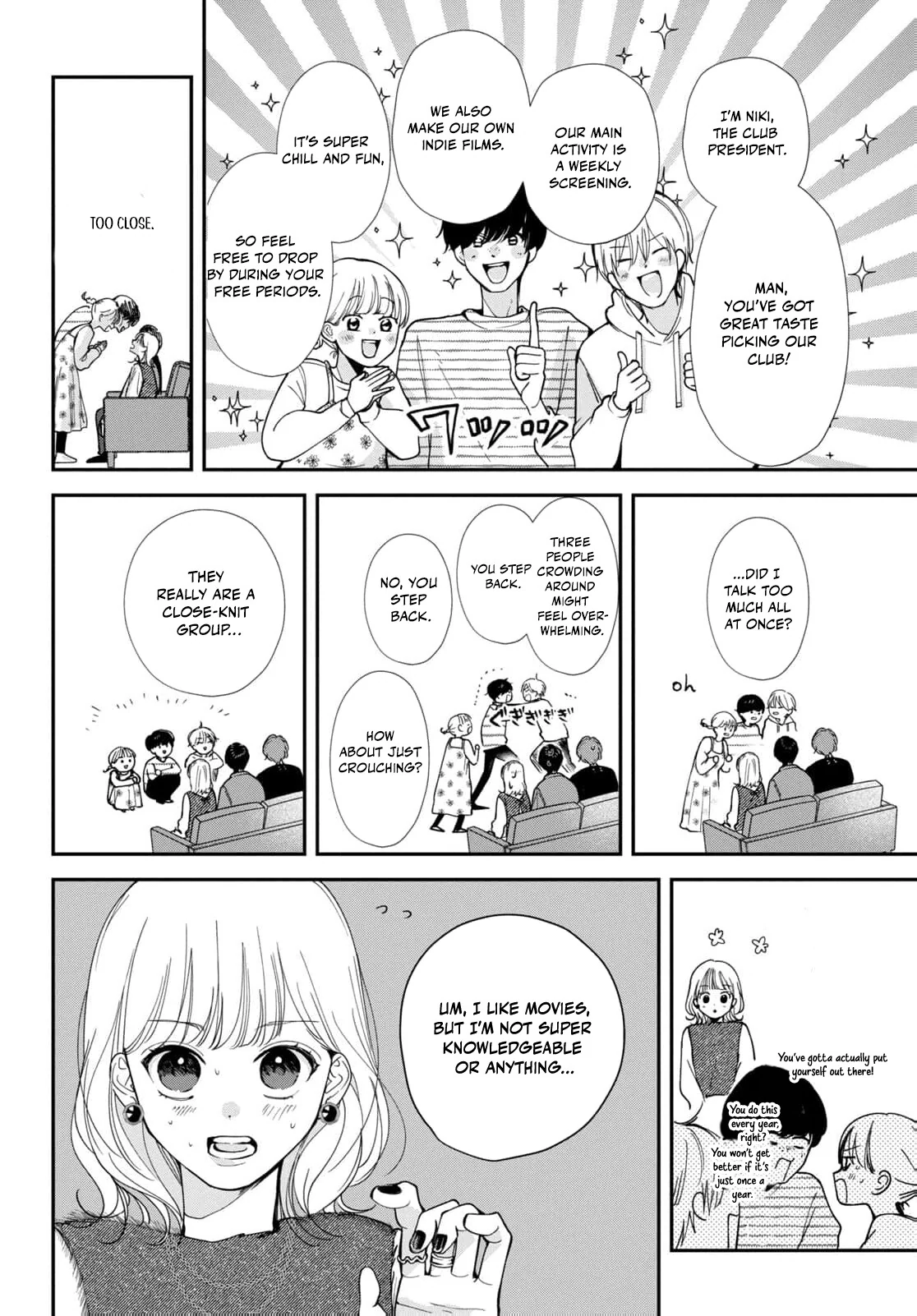 I Can’t Get Back Together with Yori-kun! Chapter 3 - page 12