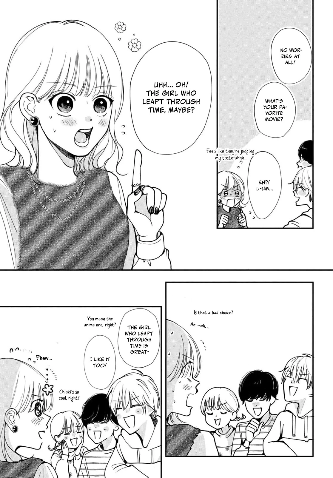 I Can’t Get Back Together with Yori-kun! Chapter 3 - page 13