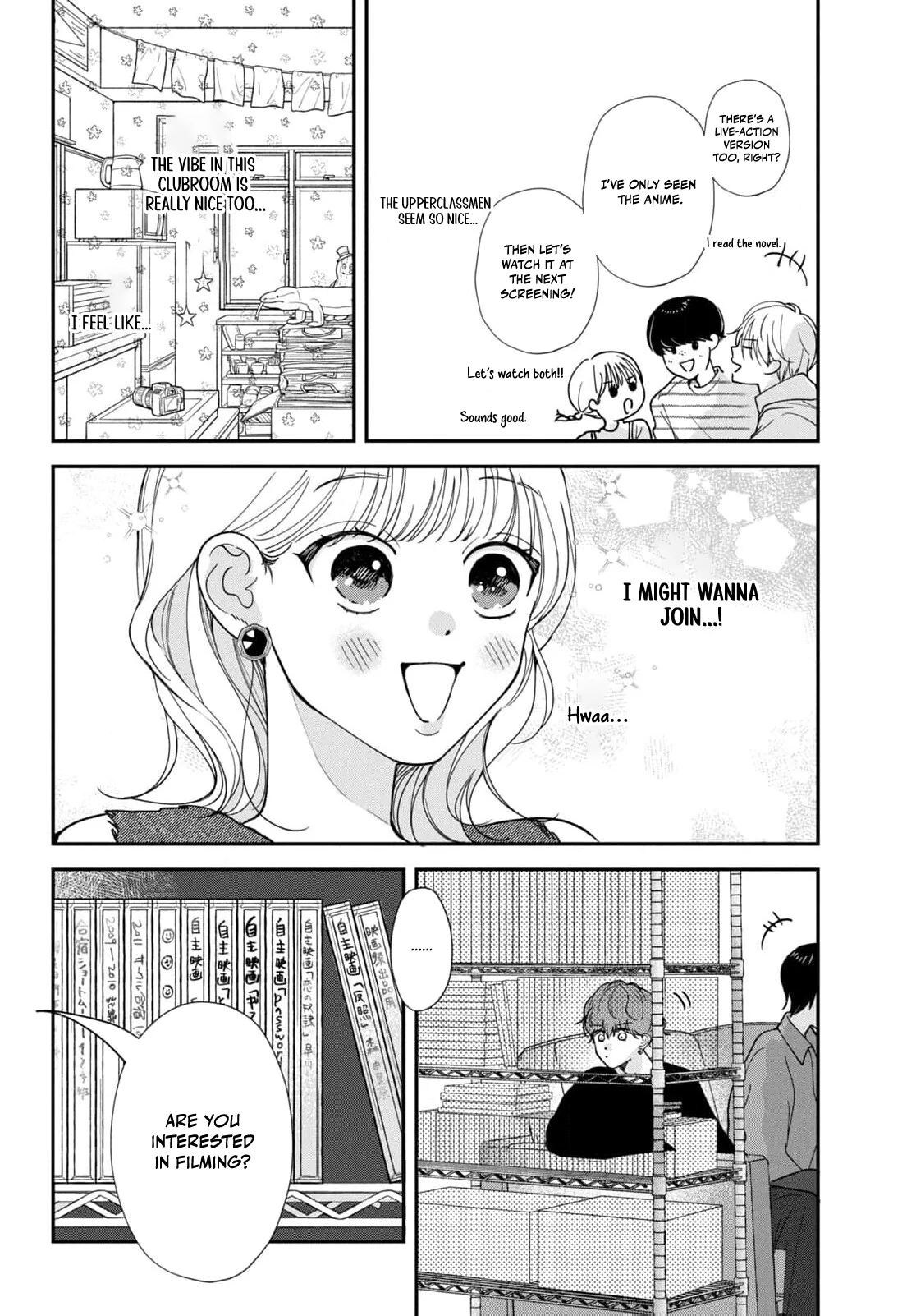 I Can’t Get Back Together with Yori-kun! Chapter 3 - page 14