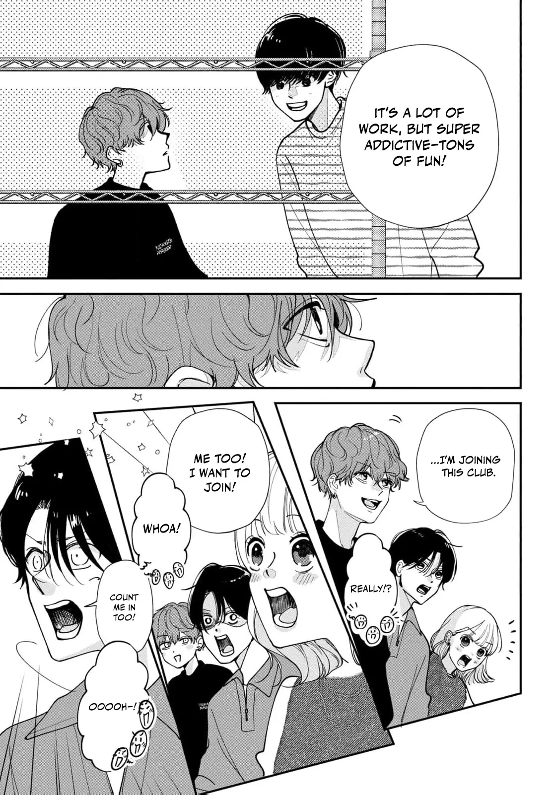 I Can’t Get Back Together with Yori-kun! Chapter 3 - page 15