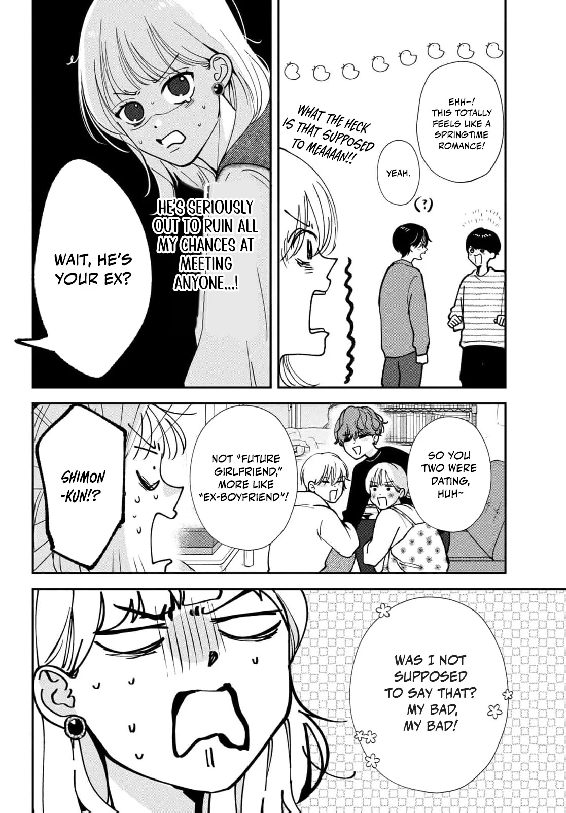 I Can’t Get Back Together with Yori-kun! Chapter 3 - page 18