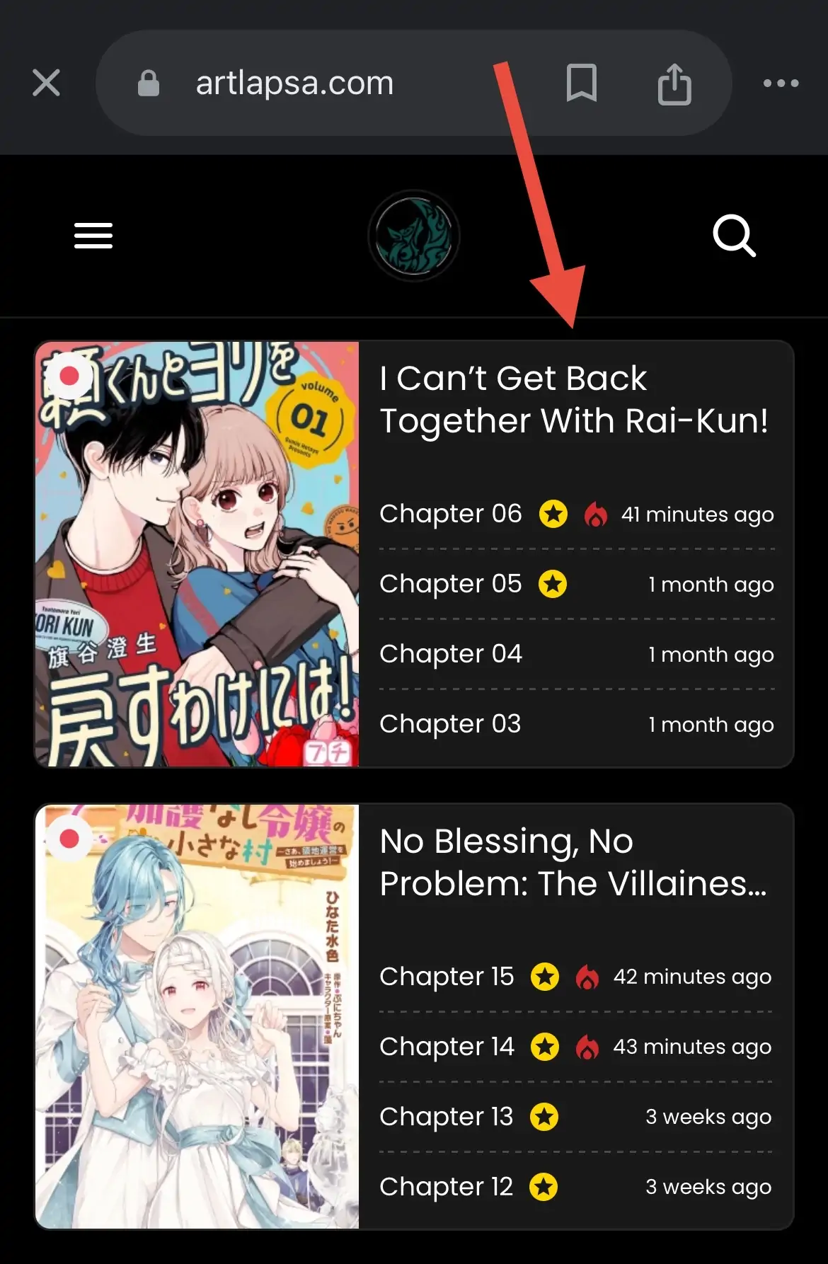 I Can’t Get Back Together with Yori-kun! Chapter 3 - page 1