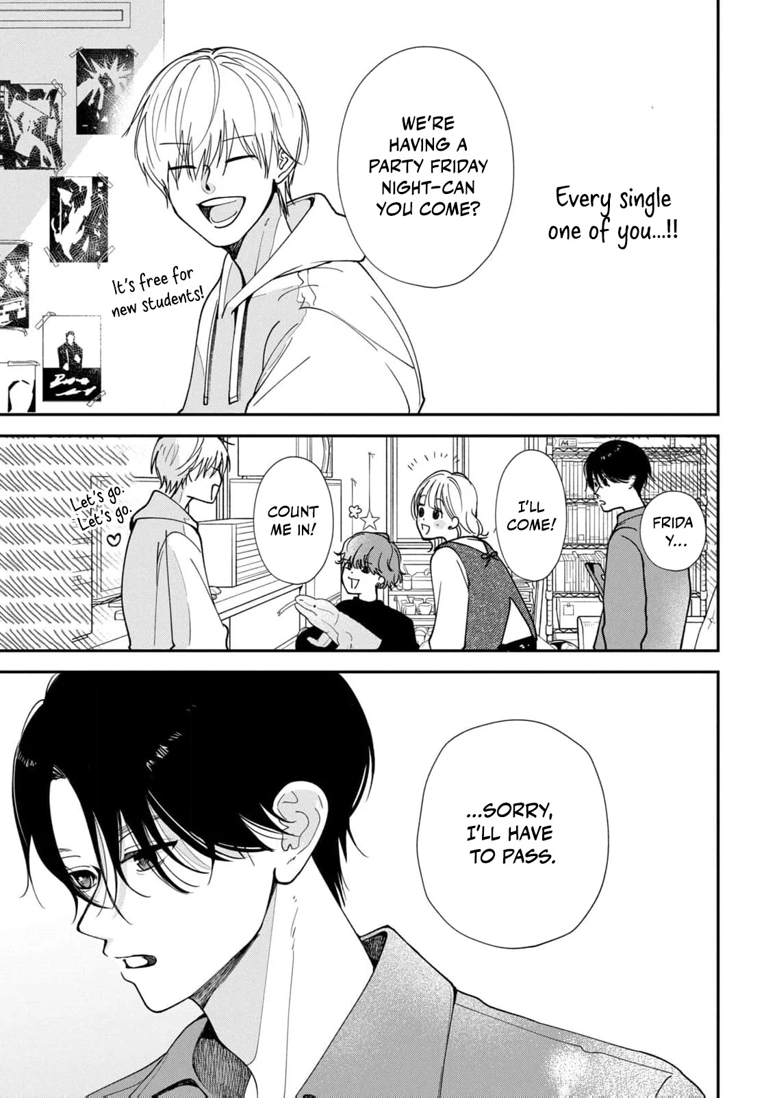 I Can’t Get Back Together with Yori-kun! Chapter 3 - page 19