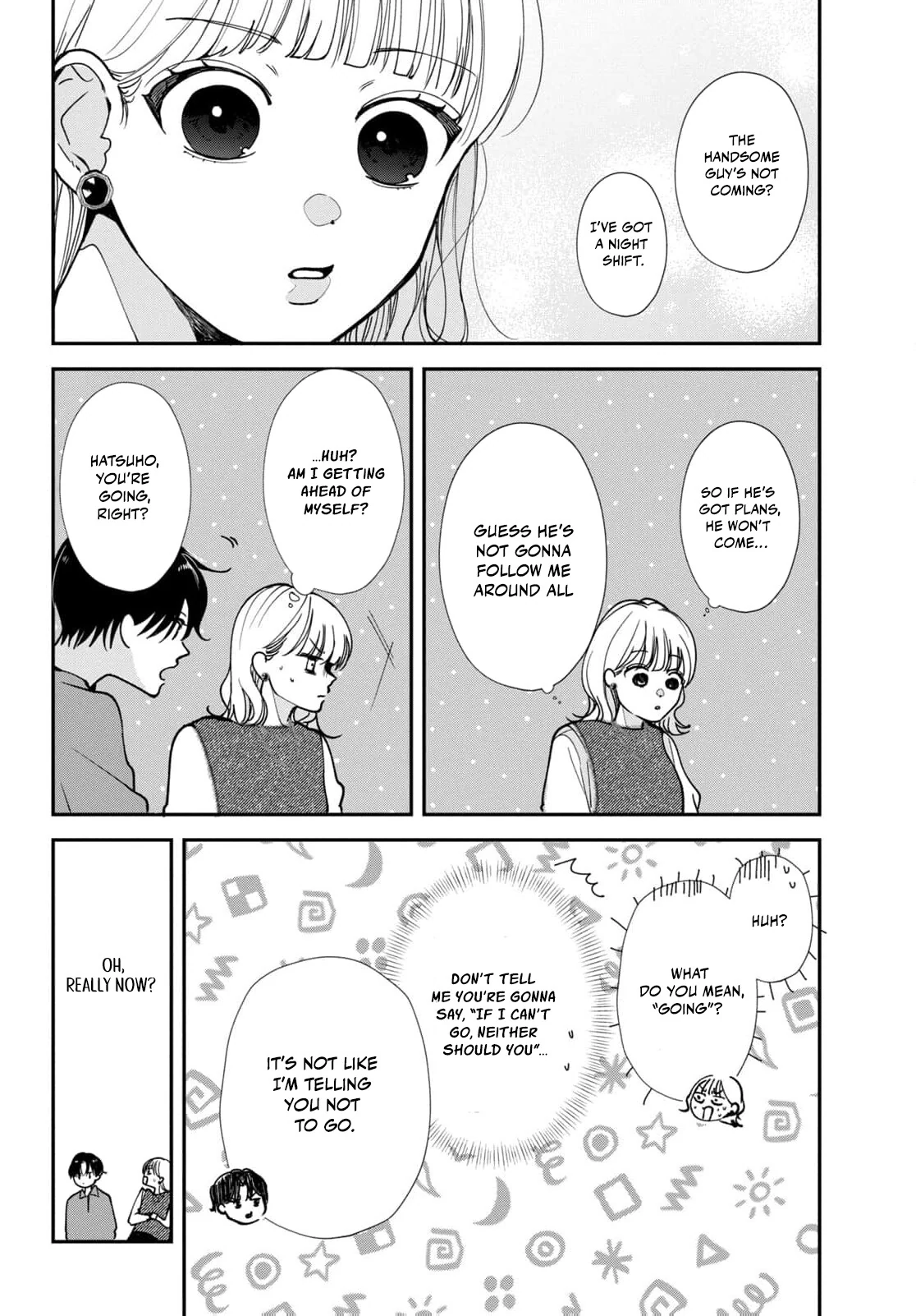 I Can’t Get Back Together with Yori-kun! Chapter 3 - page 20