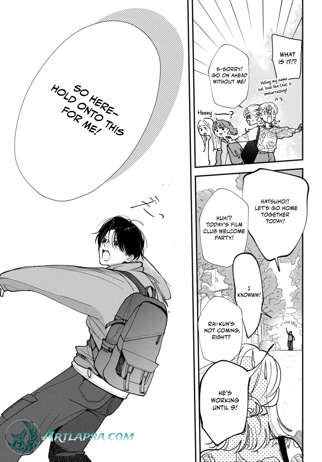 I Can’t Get Back Together with Yori-kun! Chapter 3 - page 23