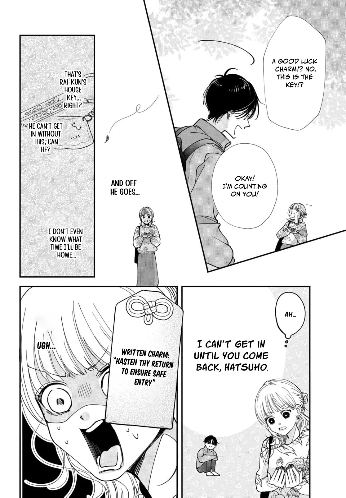 I Can’t Get Back Together with Yori-kun! Chapter 3 - page 26