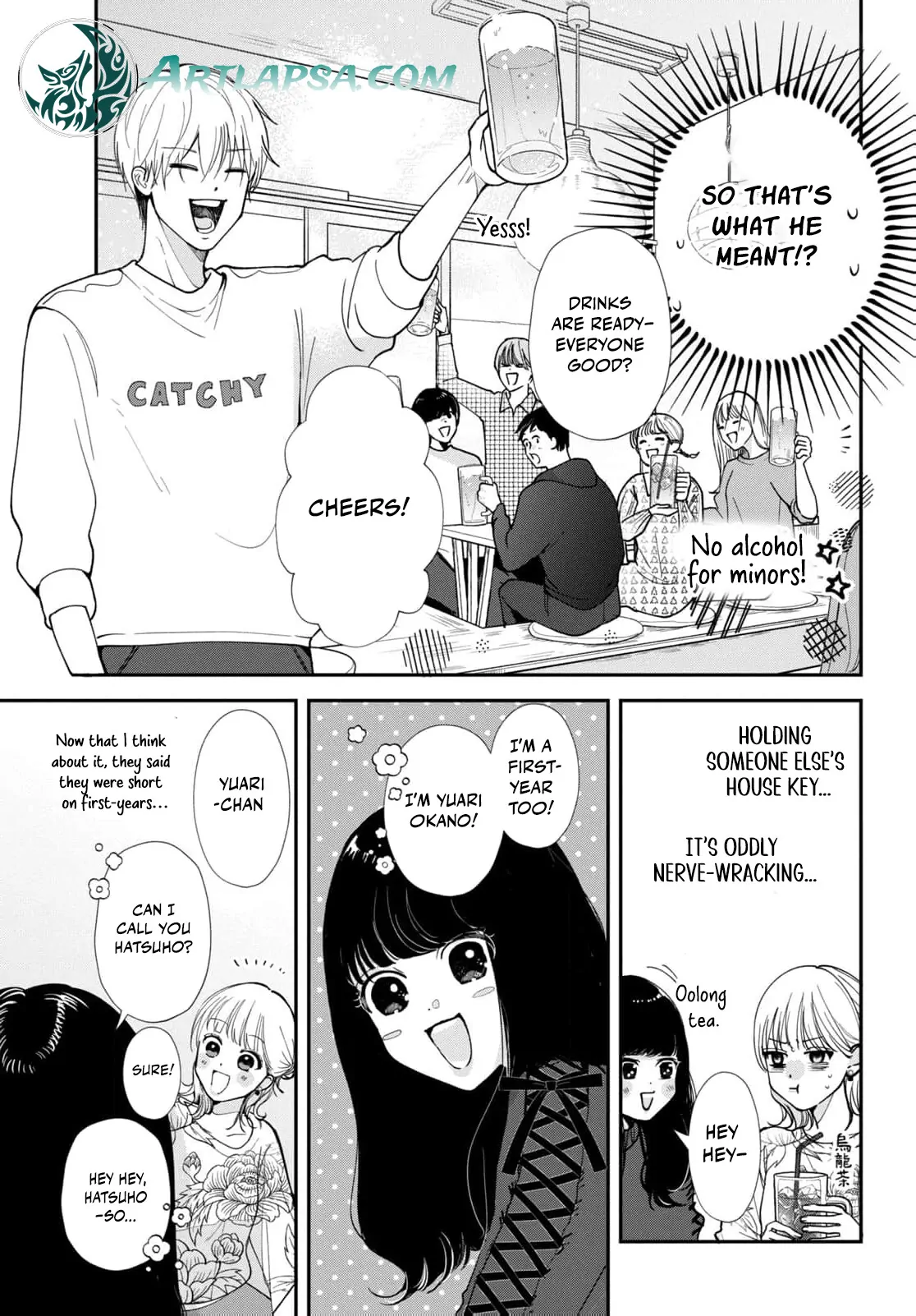 I Can’t Get Back Together with Yori-kun! Chapter 3 - page 27