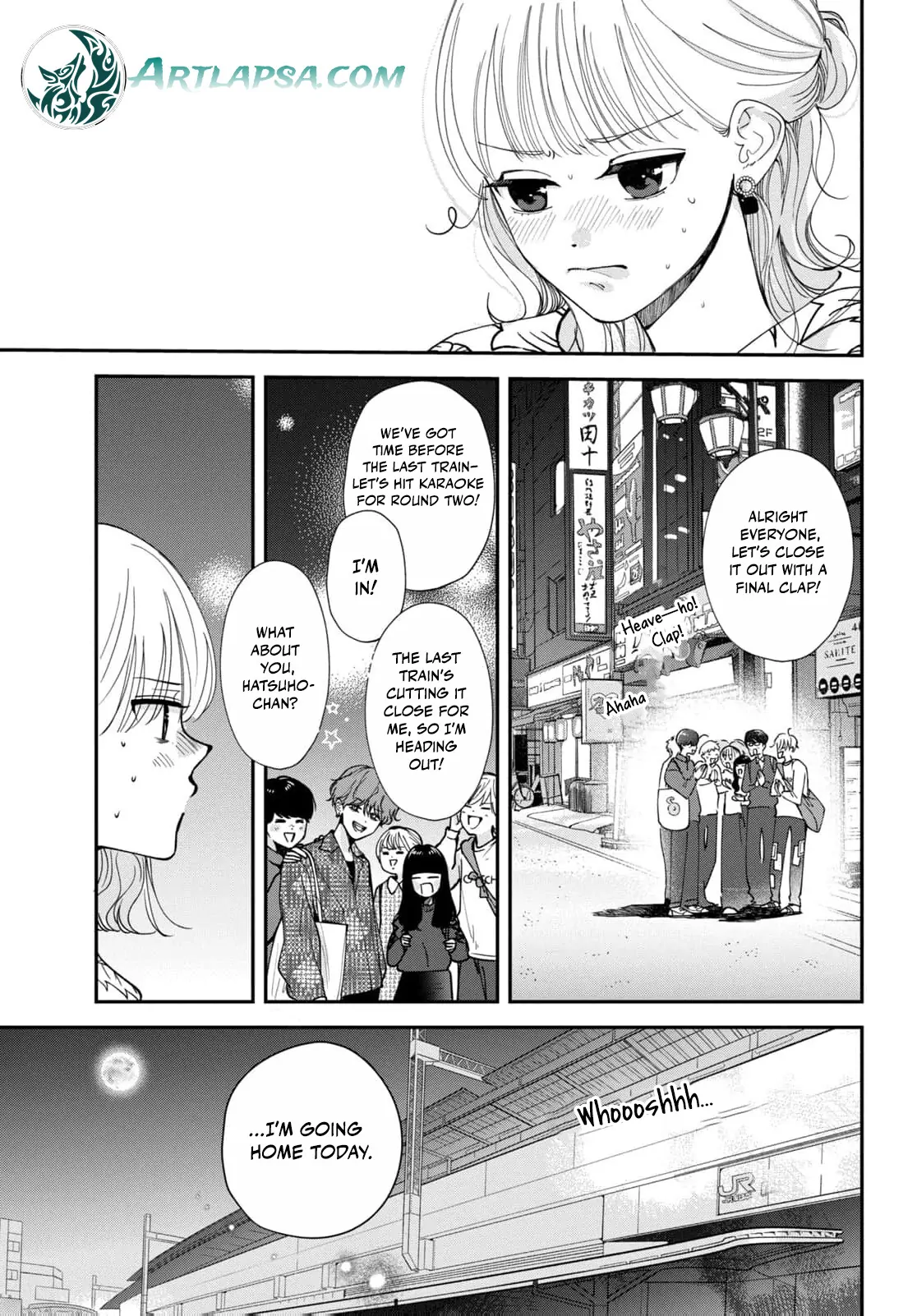 I Can’t Get Back Together with Yori-kun! Chapter 3 - page 31